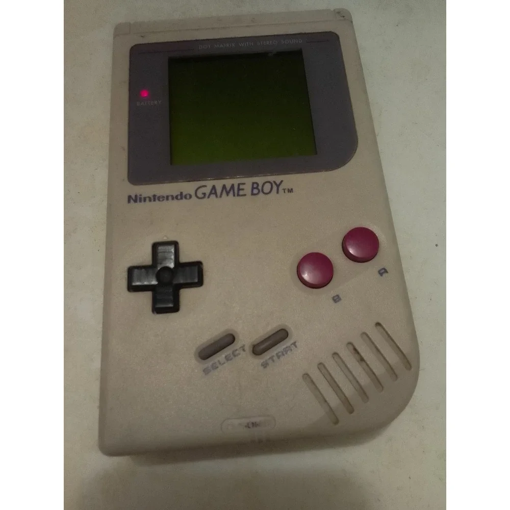 Nintendo Game Boy Launch Edition Handheld System - Gray